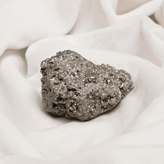 Raw Real Pyrite Cluster [Approx 100gms.]