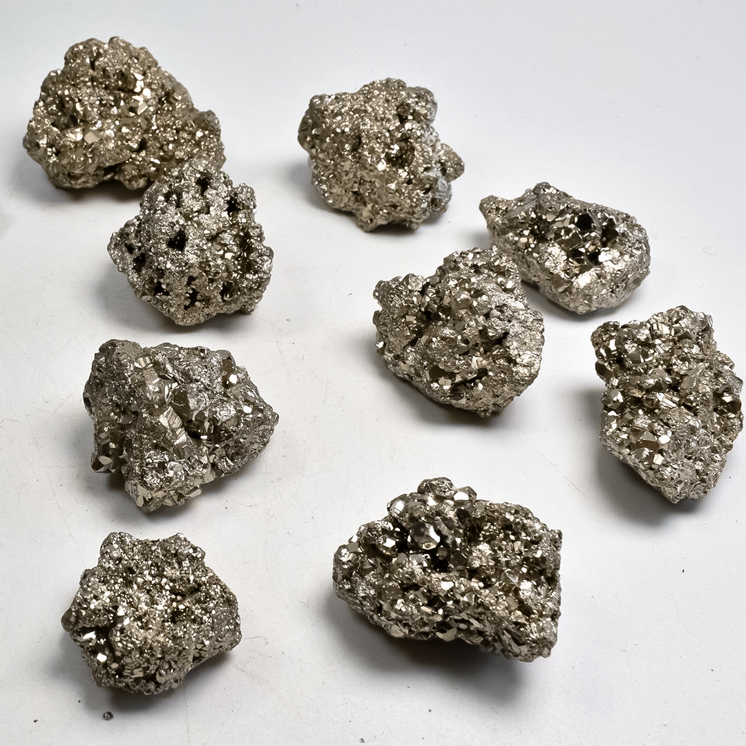 Raw Pyrite Geode
