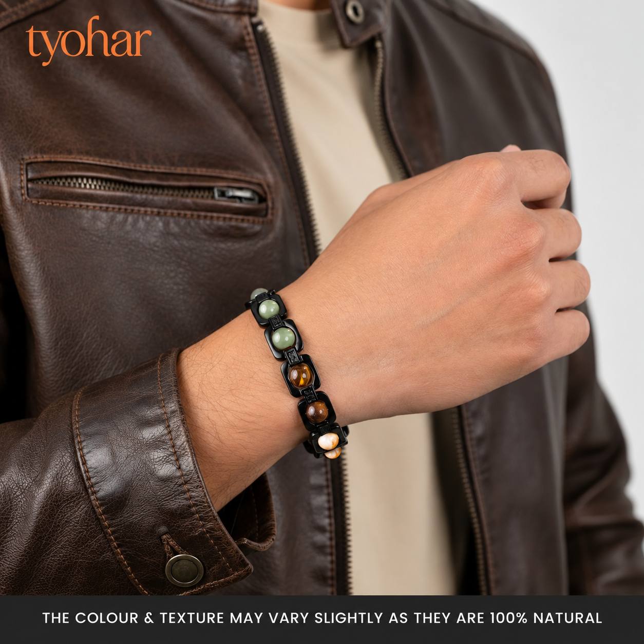 Dhanyog Bracelet | 5 Powerful Crystals + FREE Selenite Plate