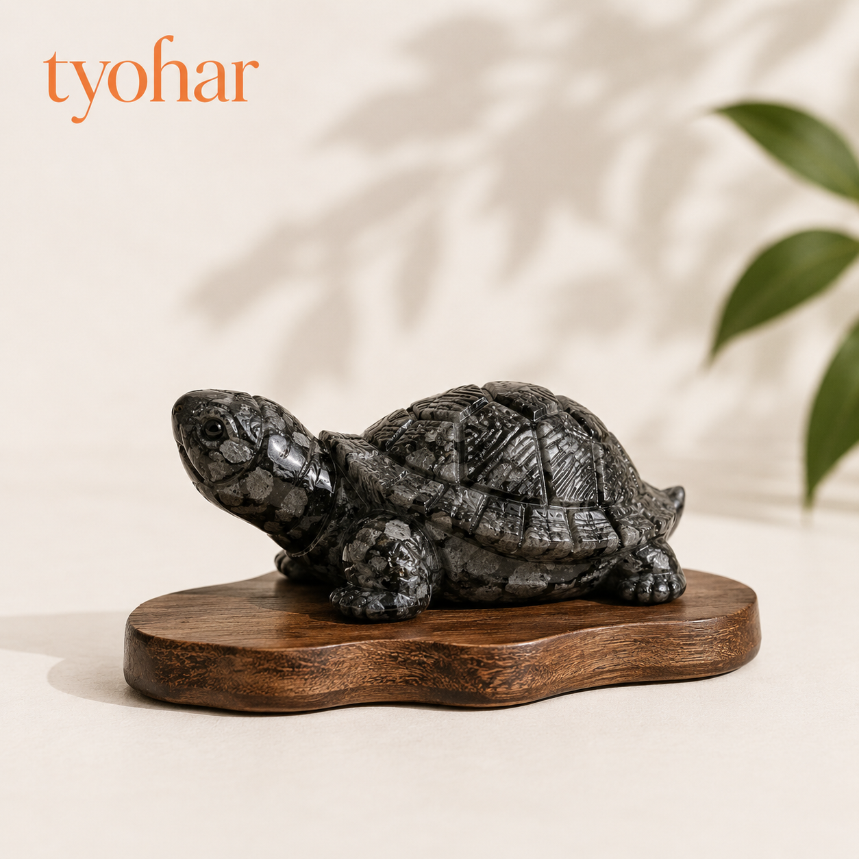 Raw Pyrite Tortoise For Vastu, Feng Shui & Prosperity
