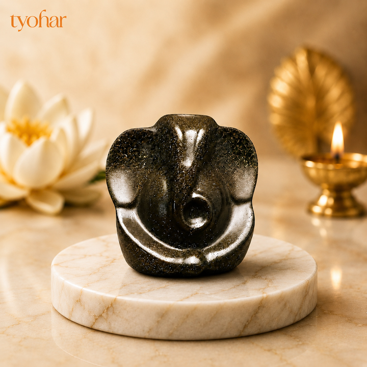 Pyrite Ganesha | Attract Money & Abundance