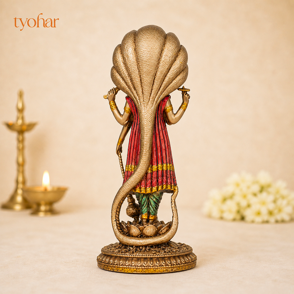 Shree Vishnu Vigraha Antique Idol [12 Inch]
