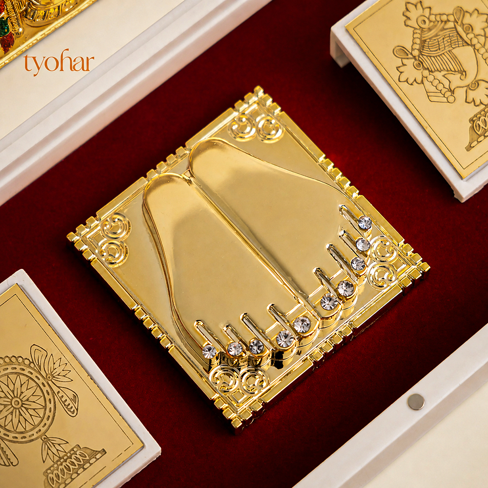 Balaji Pocket Temple | Pure Gold Plated
