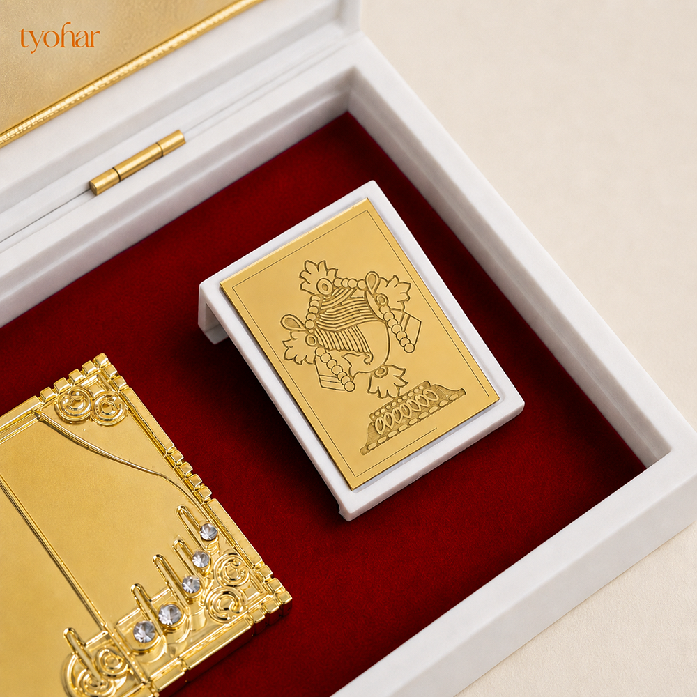 Balaji Pocket Temple | Pure Gold Plated