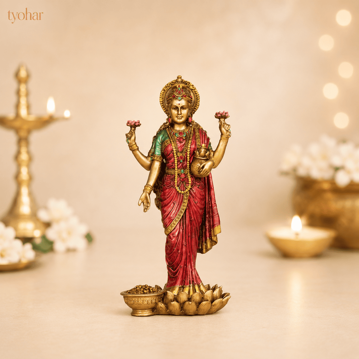 Shree Vishnu Vigraha Antique Idol [12 Inch]