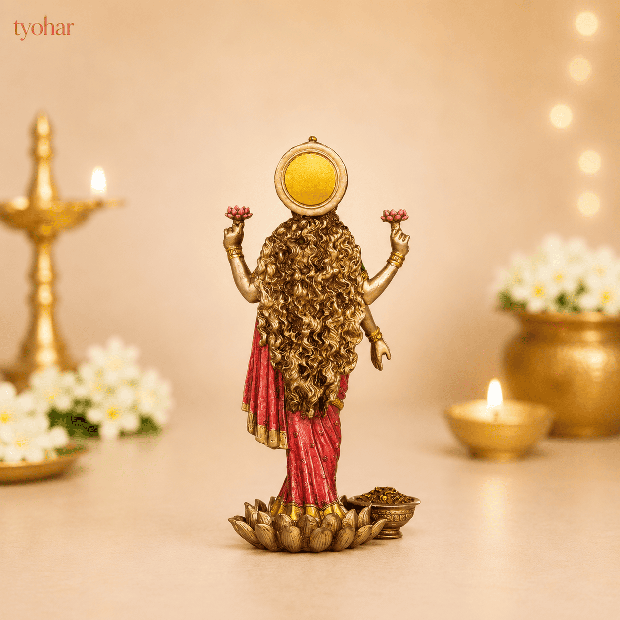 Shree Vishnu Vigraha Antique Idol [12 Inch]
