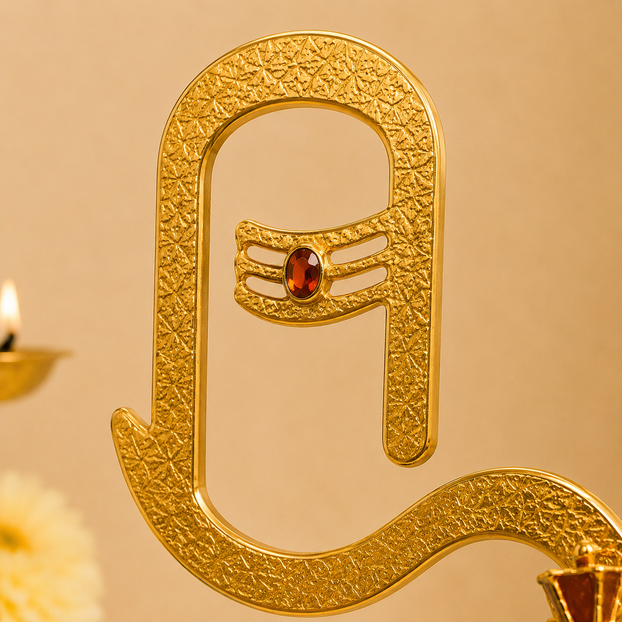 Mahadev's Divine Hands Idol | Gold Plated