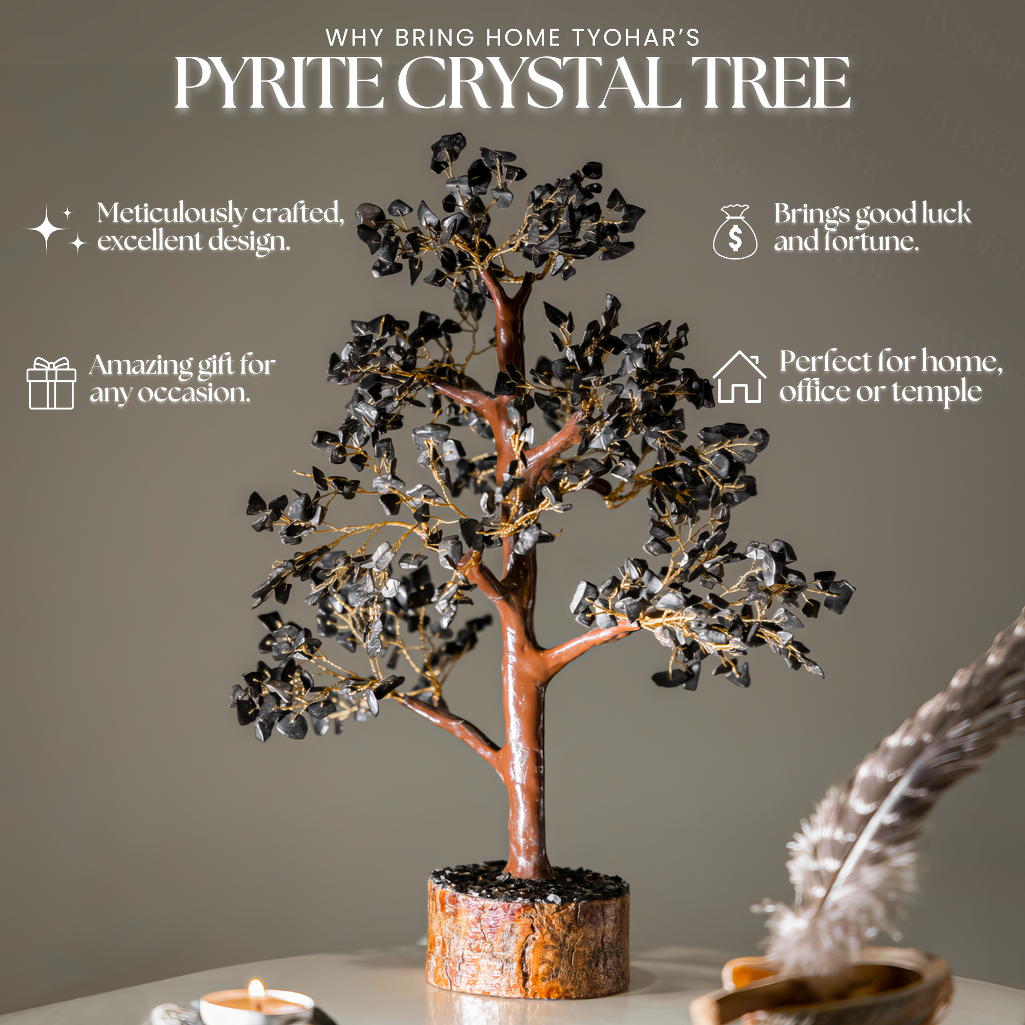 Pyrite Tree