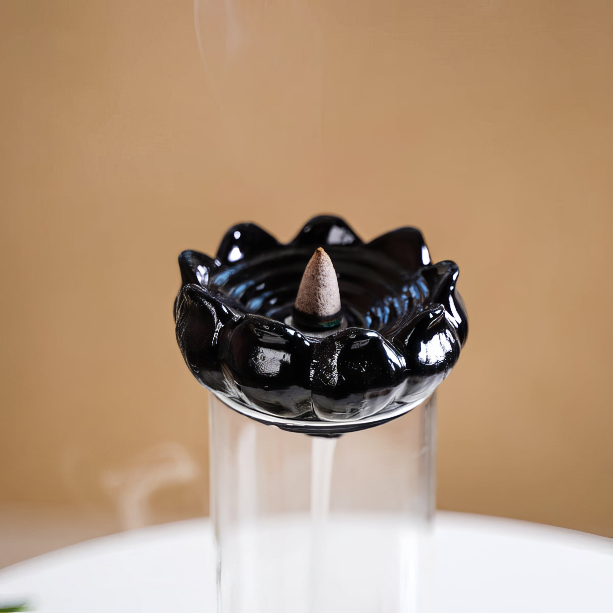 Shivling Smoke Fountain Incense Holder