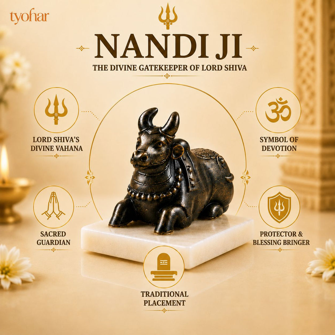 Pyrite Shivling & Nandi | Attract Abundance, Prosperity & Shiv Ji's Blessings