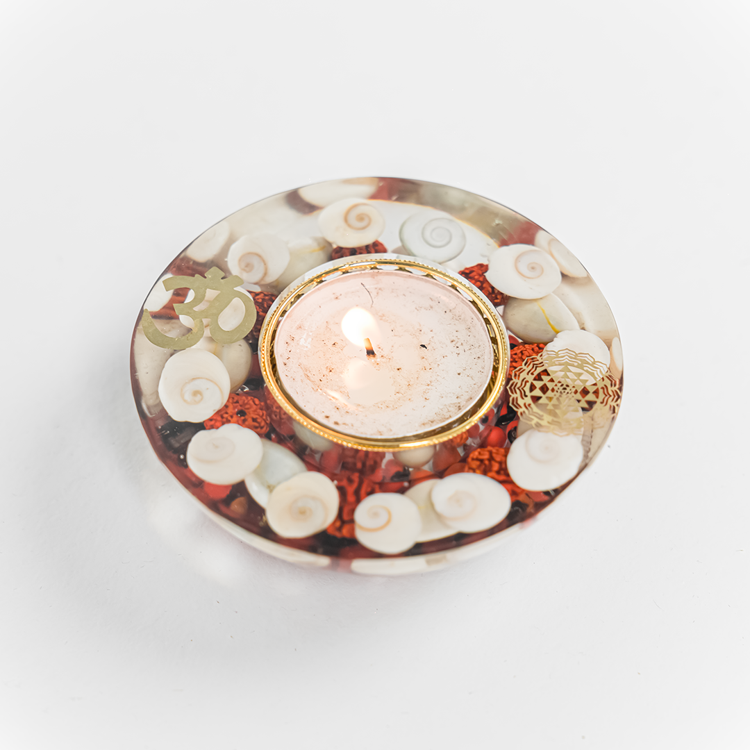 Dhan Laxmi Diya Holder (Diwali Special - Set of 2)