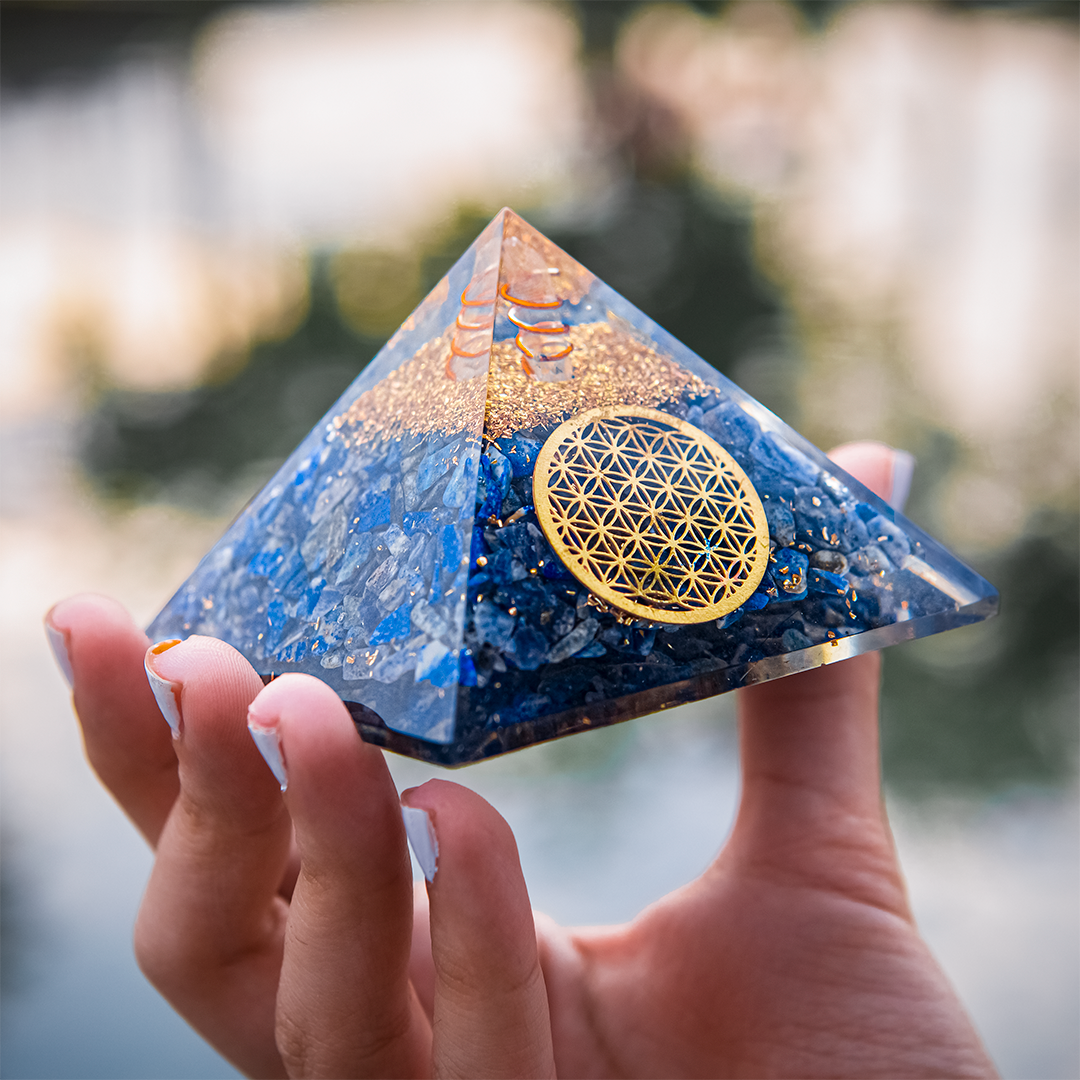 Lapis Lazuli Pyramid