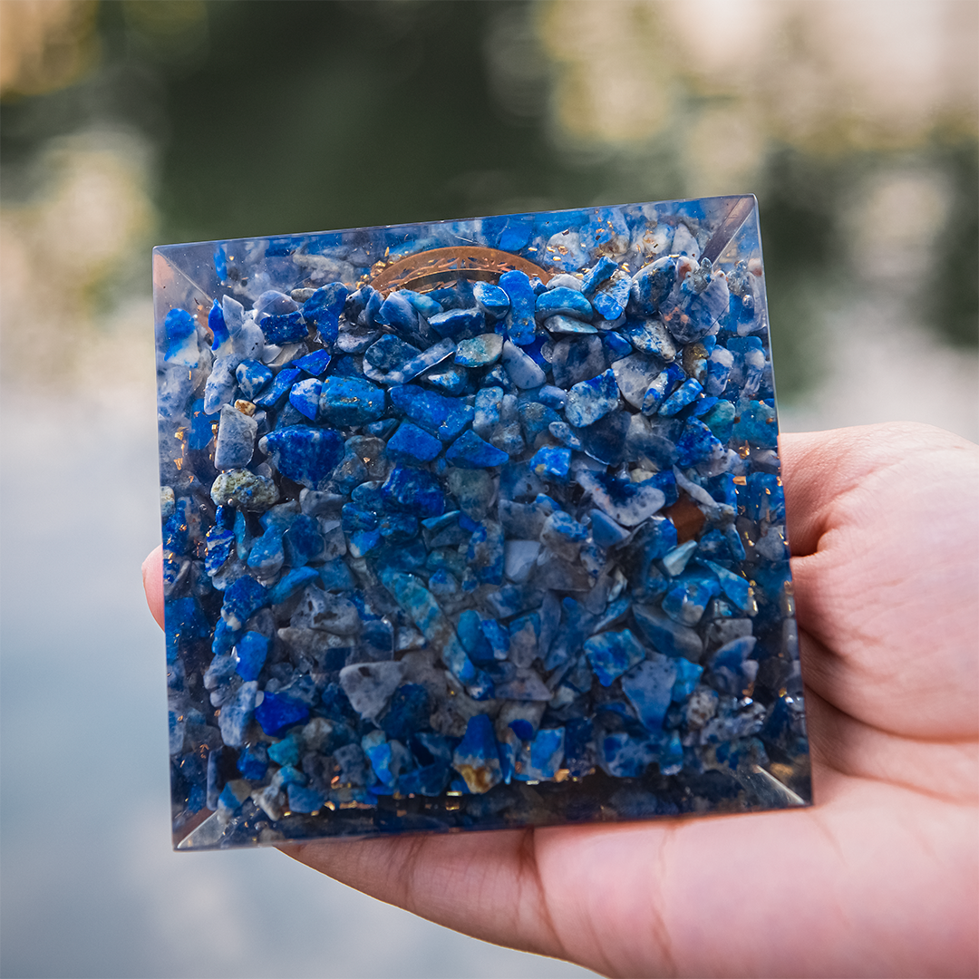 Lapis Lazuli Pyramid