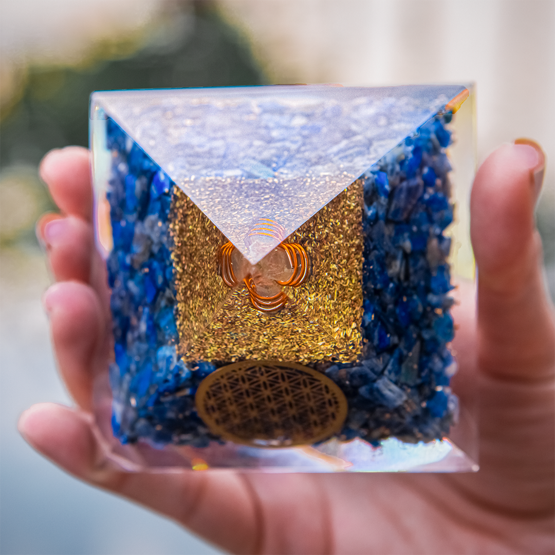 Lapis Lazuli Pyramid