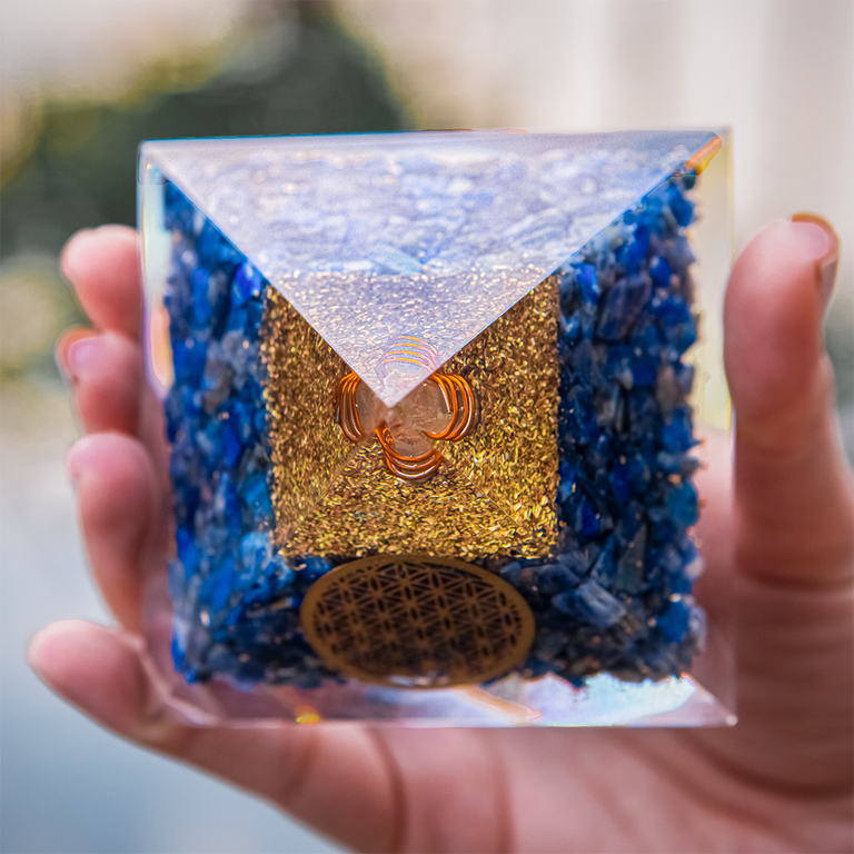 Lapis Lazuli Pyramid