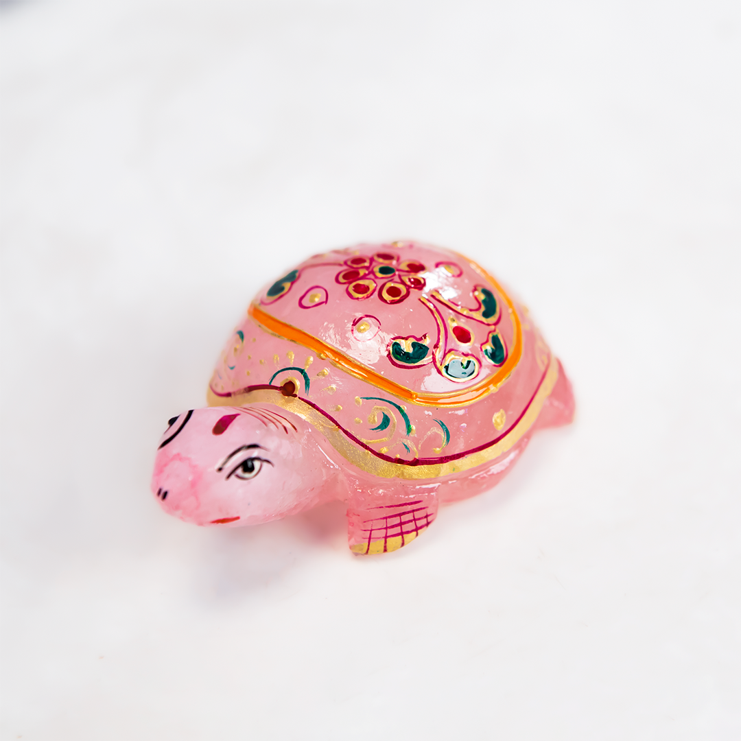 Rose Quartz Tortoise