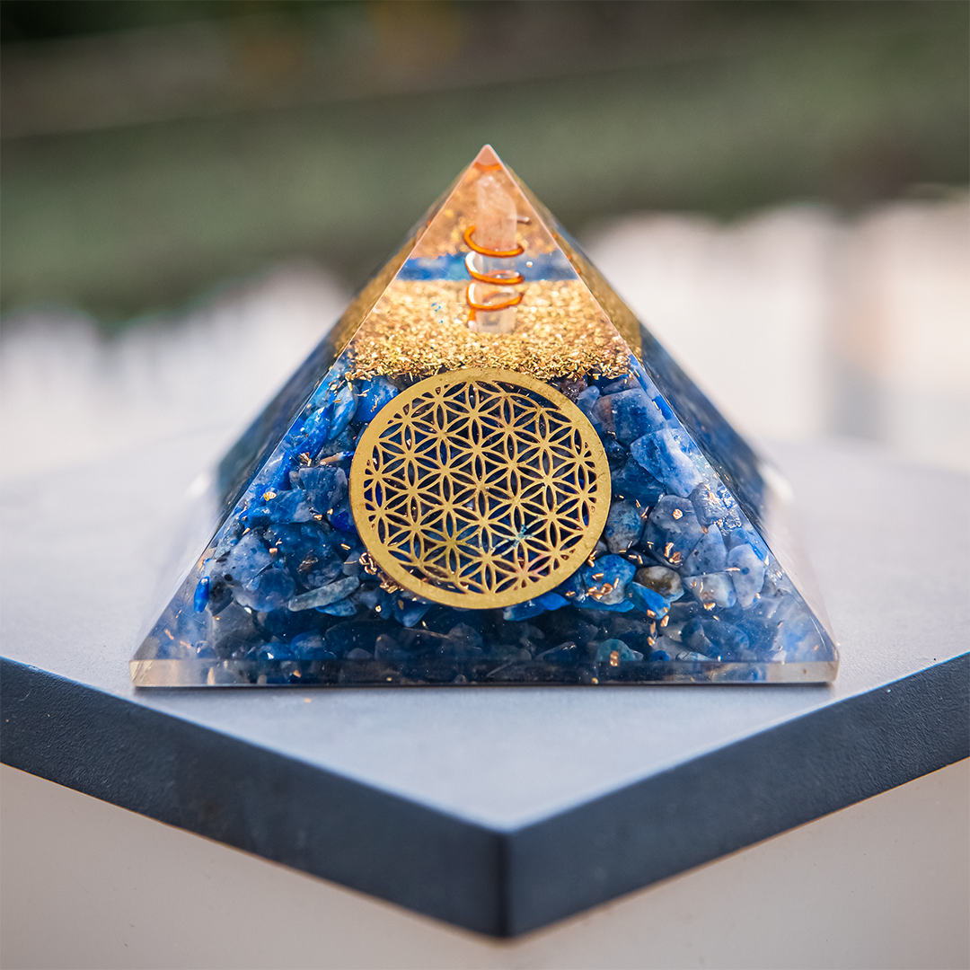 Lapis Lazuli Pyramid